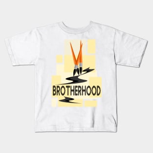 brotherhood Kids T-Shirt